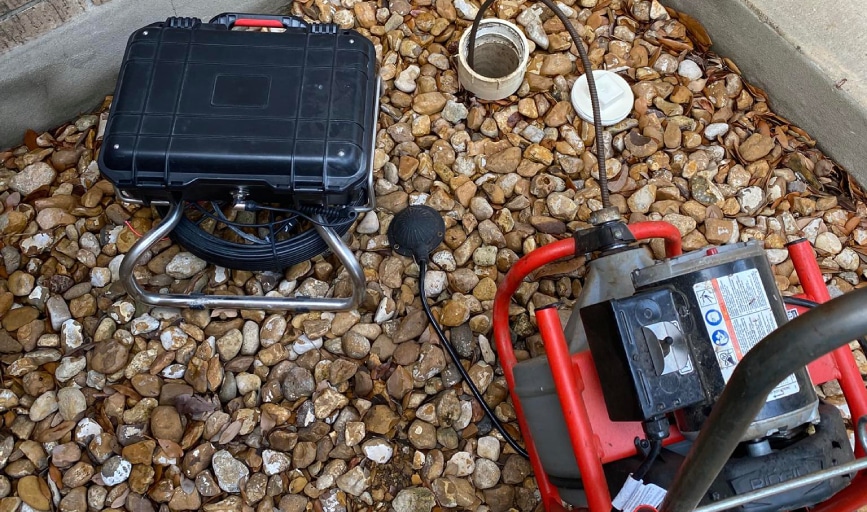 Drain Camera Inspection