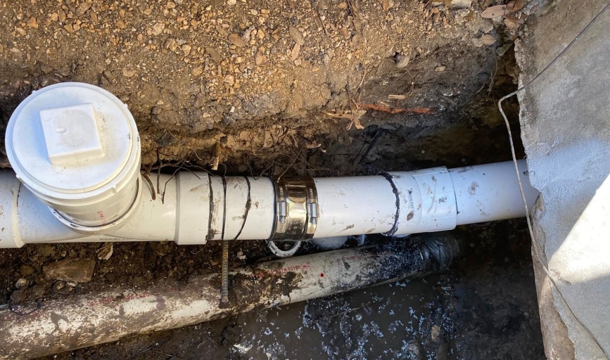 Sewer Line Installation