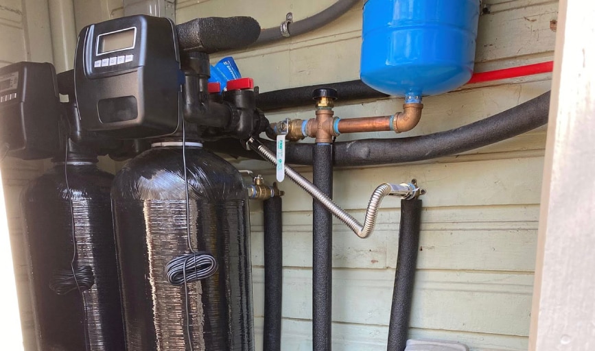 Water Heater Installation